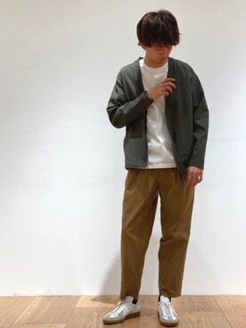 masaki_naraさん（メンズ・178cm）の春コーディネート