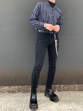 masaki_naraさん（メンズ・178cm）の春コーディネート