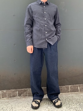 masaki_naraさん（メンズ・178cm）の夏コーディネート