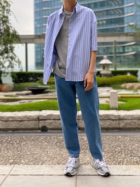 masaki_naraさん（メンズ・178cm）の夏コーディネート