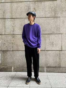 「アイテム（パンプス）」を使った、masaki_naraさん（メンズ・178cm）の春コーディネート