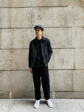 「ウール」｜masaki_naraさん（メンズ・178cm）の春コーディネート