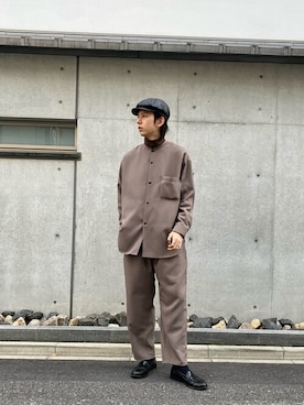 masaki_naraさん（メンズ・178cm）の春コーディネート