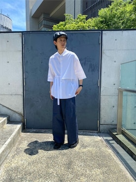 「コーデ」｜masaki_naraさん（メンズ・178cm）の夏コーディネート