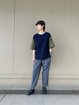 masaki_naraさん（メンズ・178cm）の夏コーディネート