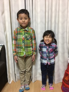 ayumiさん（キッズ・110cm）の冬コーディネート