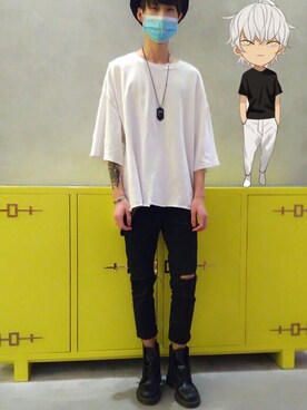 Mr_wongさんのコーディネート