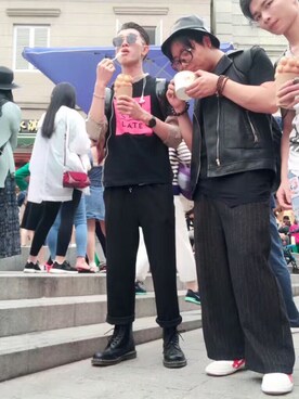 Mr_wongさんのコーディネート