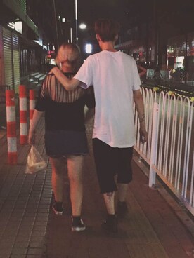 「Dr MONROE（ドクターモンロー）のアイテム」を使った、Mr_wongさん（メンズ・178cm）の夏コーディネート