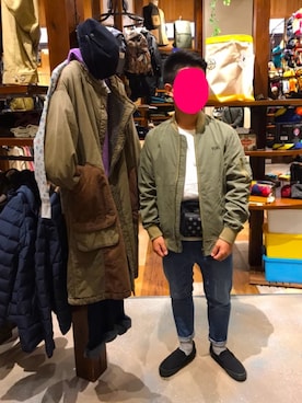 「やっぱりストリートが好き」｜「アイテム（スリッポン）」を使った、TaKoさん（メンズ・160cm）の秋コーディネート