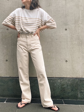 藤野有美さん（レディース・155cm）の夏コーディネート