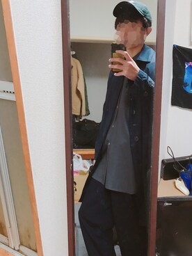 ごつまるさん（メンズ・169cm）の秋コーディネート