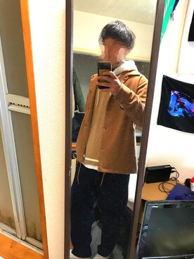 ごつまるさん（メンズ・169cm）の秋コーディネート