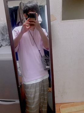 ごつまるさん（メンズ・169cm）の夏コーディネート