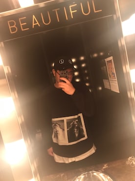 「GIVENCHY（ジバンシイ）のアイテム（スウェット）」を使った、Joon さん（メンズ・176cm）の春コーディネート