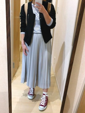 raichiさん（レディース・151cm）の春コーディネート