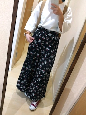 「haco!（ハコ）のアイテム（アナログ腕時計）」を使った、raichiさん（レディース・151cm）の春コーディネート