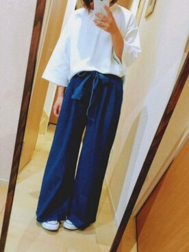 raichiさん（レディース・151cm）の春コーディネート