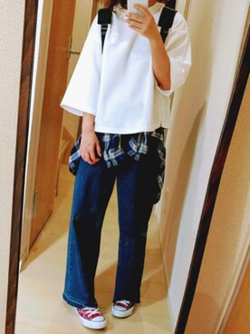 raichiさん（レディース・151cm）の春コーディネート