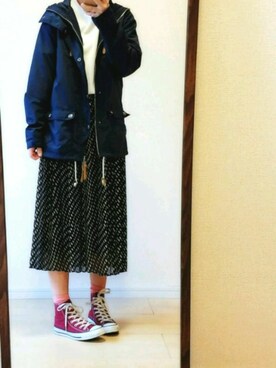 raichiさん（レディース・151cm）の春コーディネート