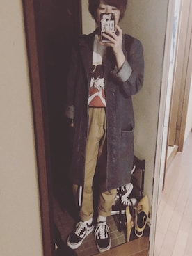 ▽△さんのコーディネート