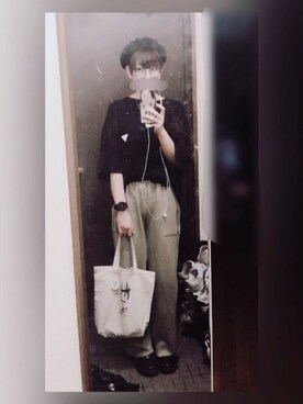 ▽△さんのコーディネート