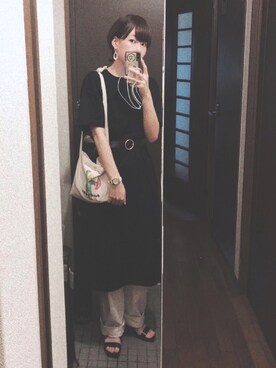 ▽△さんのコーディネート