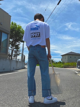 「youthloser」｜ふみさん（メンズ・174cm）の夏コーディネート