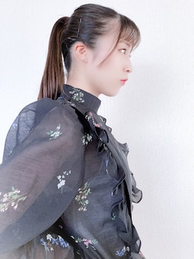 「ポニーテール」｜compさん（レディース・159cm・10代）の秋コーディネート