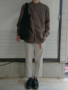 きつねんさん（メンズ・173cm）の秋コーディネート