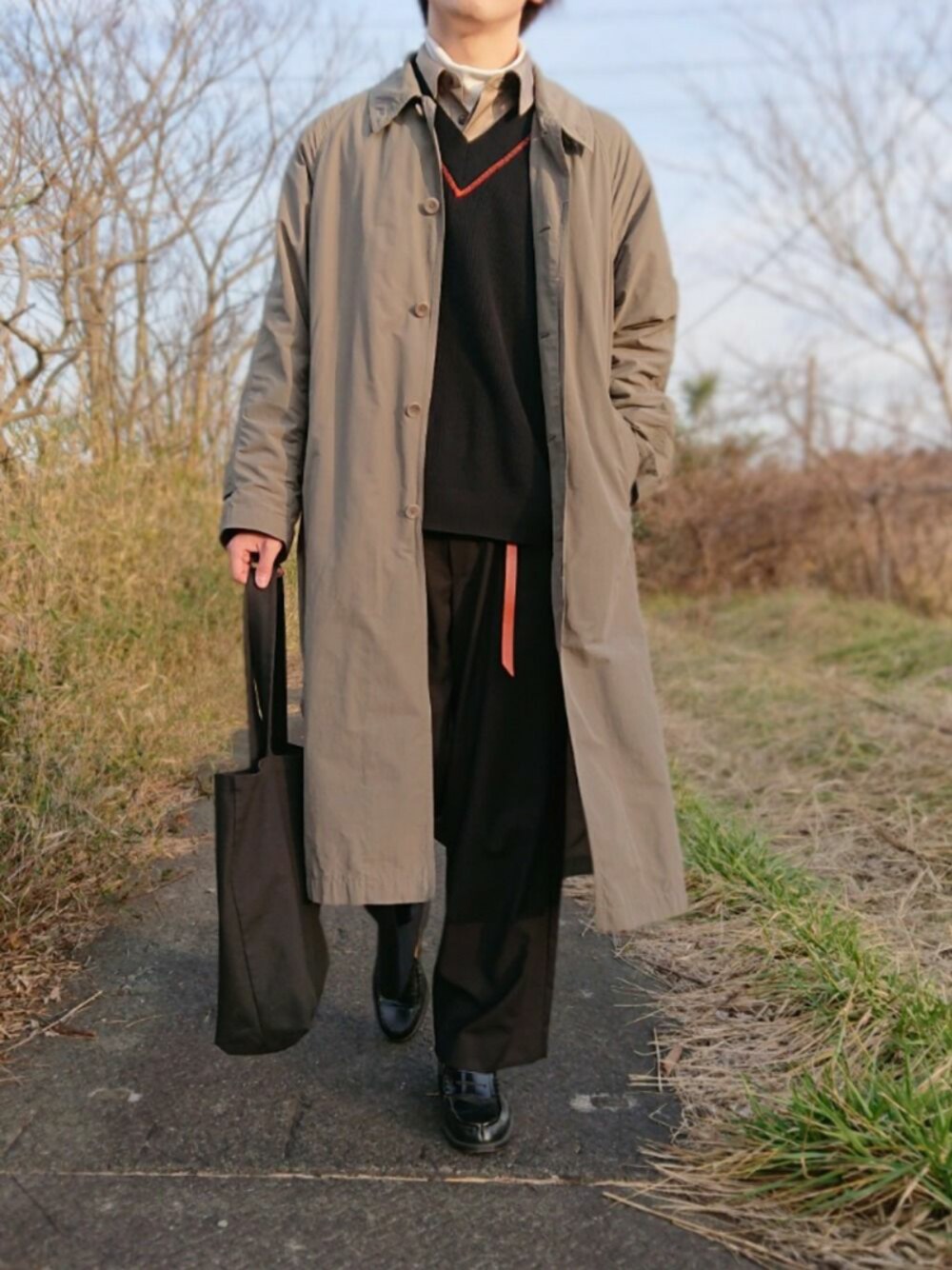 JieDa ジエダ / TRENCH SHIRT トレンチシャツ / Jie-20S-SH01を