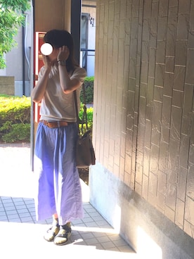 cooさん（レディース・162cm）の夏コーディネート