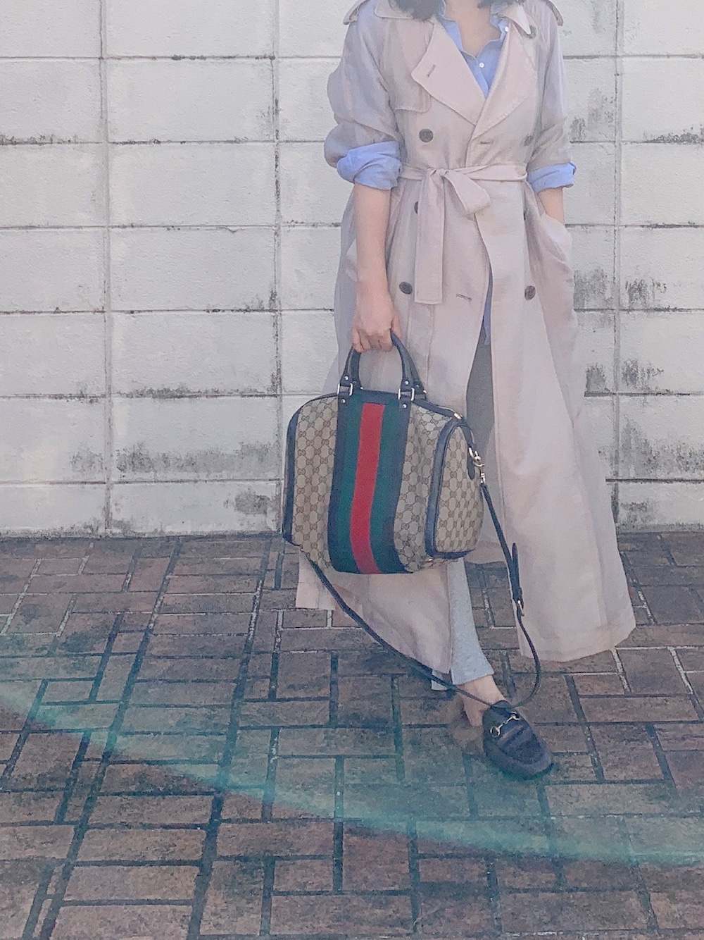 ETRE TOKYO（エトレトウキョウ）の「シースルートレンチコート 