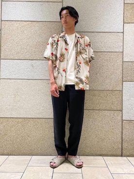 NOZAKI TOSHIHIDEさんのコーディネート