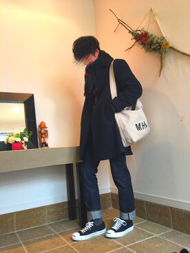 なつふ⛄️さん(メンズ・175cm)の冬コーディネート