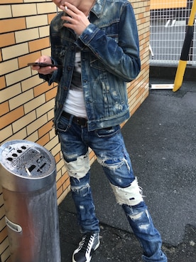 rudoさん（メンズ・174cm）の春コーディネート
