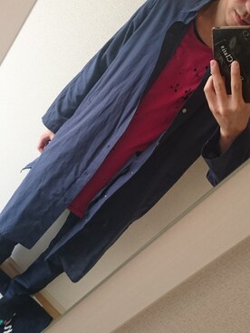 rudoさん(メンズ・174cm)の春コーディネート