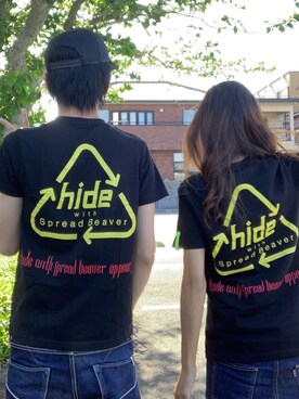 Hide の人気ファッションコーディネート 髪型 ベリーショートヘアー Wear