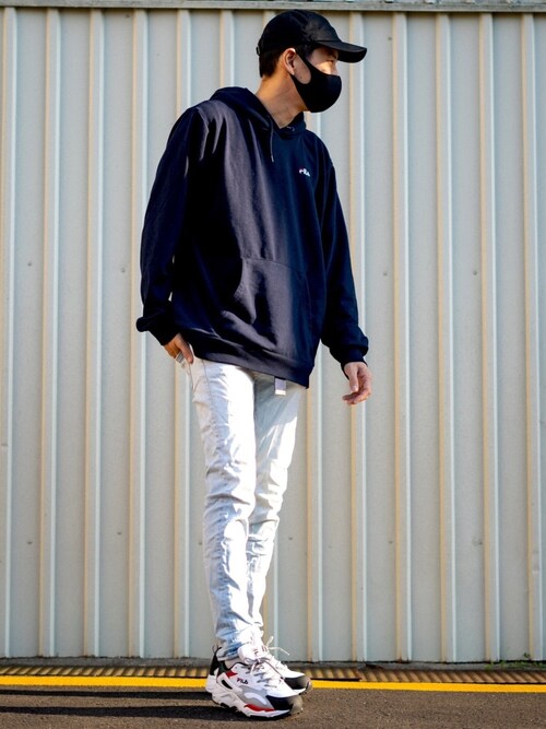 Masa Polo Ralph Laurenのキャップを使ったコーディネート Wear