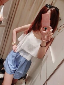 3rd by VANQUISH | 姐妹聚餐情人約會
簡單一件式連身褲^_−☆(つなぎ/オールインワン)