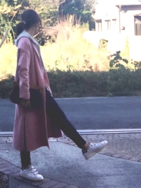 nico   Elinさん（レディース・162cm）の冬コーディネート