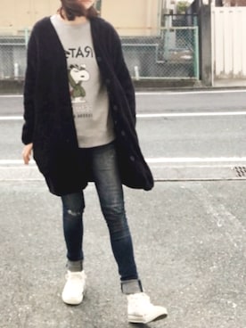 nico   Elinさん（レディース・162cm）の冬コーディネート