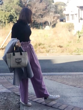 nico Elinさん(レディース・162cm)の冬コーディネート