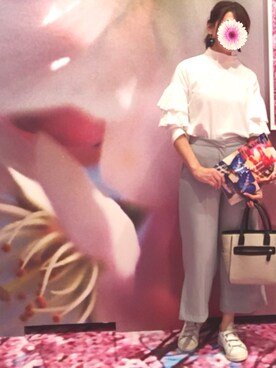 nico   Elinさん（レディース・162cm）の春コーディネート