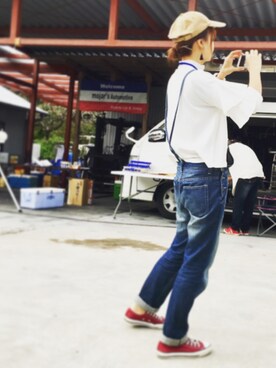 nico   Elinさん（レディース・162cm）の春コーディネート