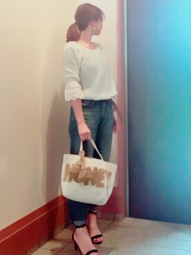 nico   Elinさん（レディース・162cm）の春コーディネート