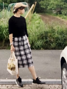 nico   Elinさん（レディース・162cm）の春コーディネート