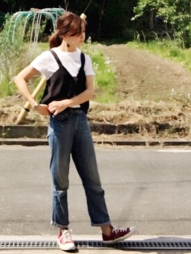 nico   Elinさん（レディース・162cm）の春コーディネート