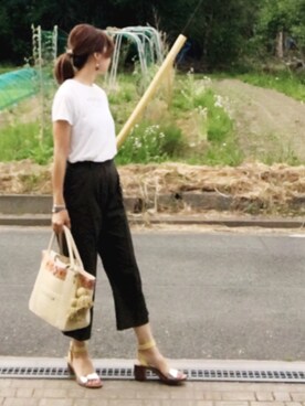 nico   Elinさん（レディース・162cm）の春コーディネート