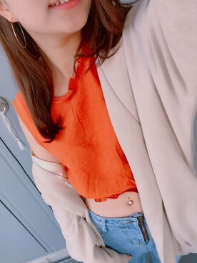 あっくんとママさんのコーディネート